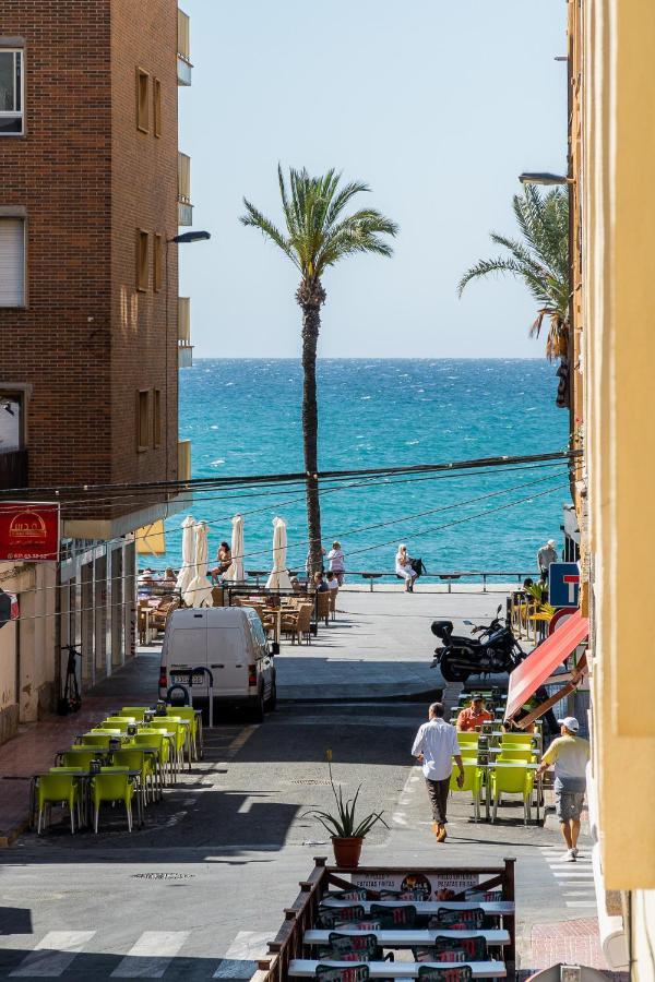 Apolo Beach Front - Sea View Luxury Apartment Torrevieja Eksteriør billede