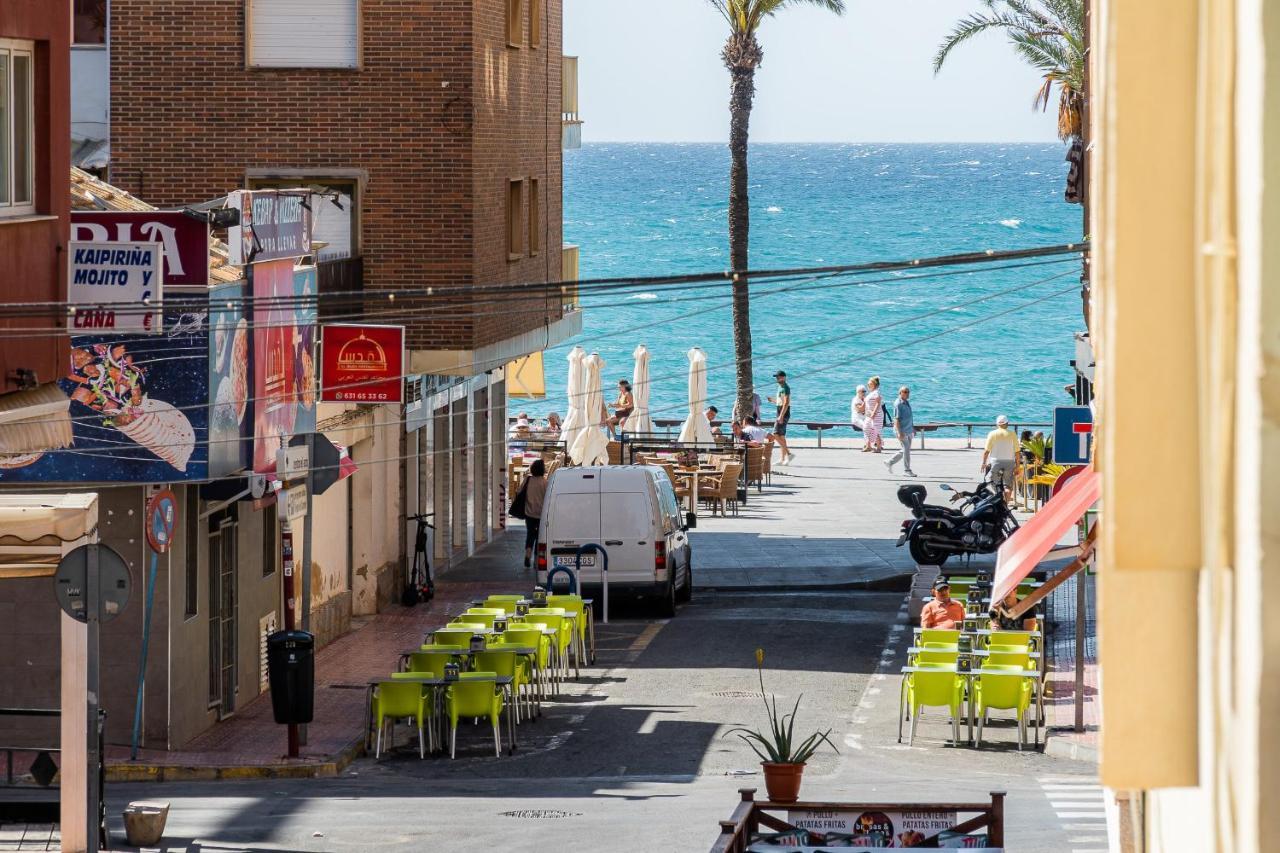 Apolo Beach Front - Sea View Luxury Apartment Torrevieja Eksteriør billede