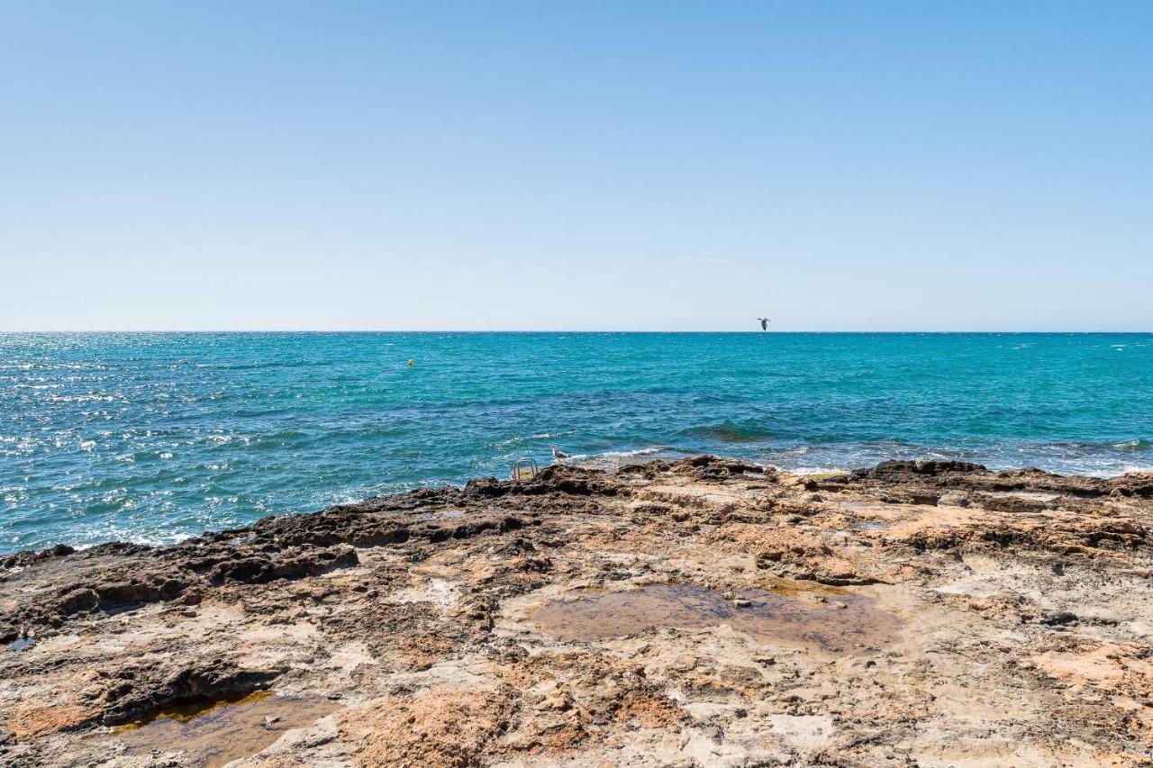 Apolo Beach Front - Sea View Luxury Apartment Torrevieja Eksteriør billede